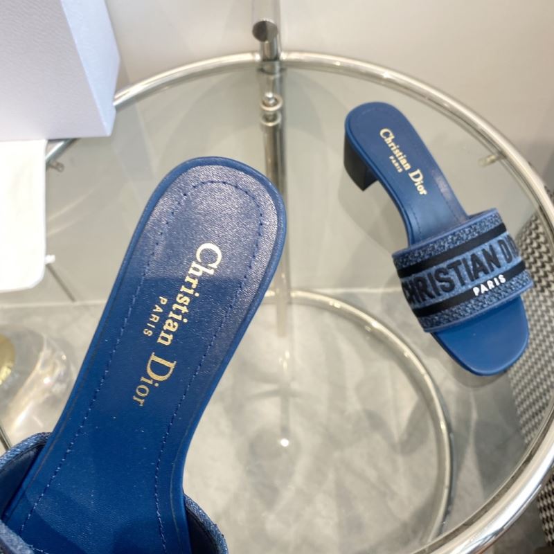 Christian Dior Slippers